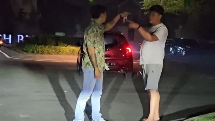 Viral Atlet MMA Lumpuhkan Pengemudi Arogan Tantang Duel Bawa Kunci Setir di BSD, Ini Penjelasan Polisi