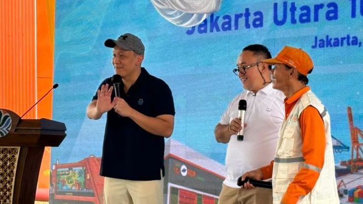 Menuju Penghentian Total Open Dumping, Wamen LH Dorong Pemilahan Sampah dari Hulu