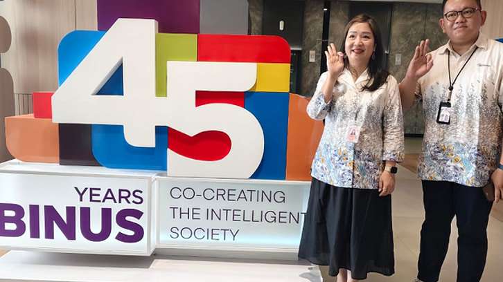Momentum 45 Tahun, BINUS Medan Perkuat Kolaborasi Industri demi Masa Depan Mahasiswa
