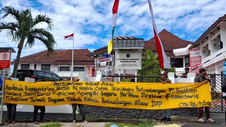 Sungai Tercemar, Warga dan LPP Tipikor Desak Pemerintah Tegas ke PT. Position