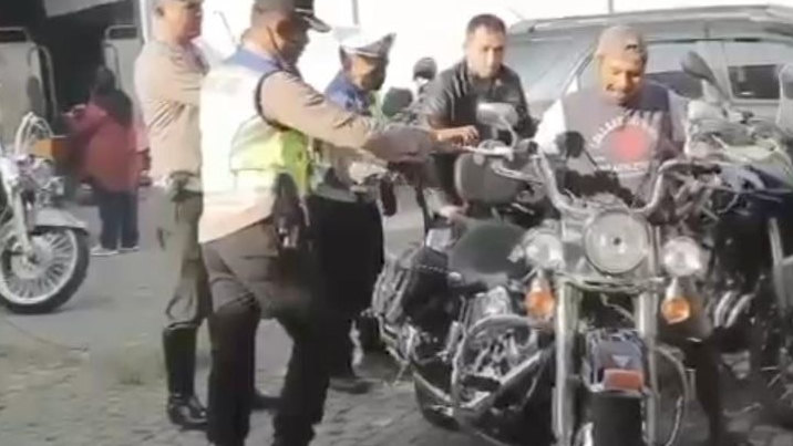 Hari Pertama Operasi Zebra Jaya Tahun 2024 di Wilayah Jakpus,  Total Pelanggar Sebanyak 24 Pengendara, Ini Target Utamanya