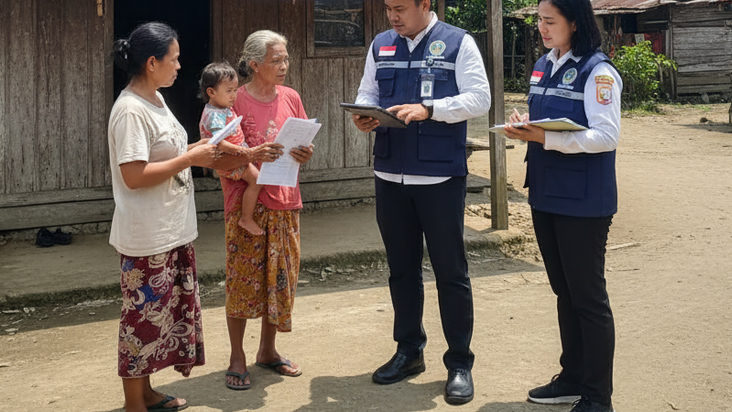 Kemensos Gelar Groundcheck Nasional 2025, Ribuan Data Bansos Diverifikasi Ulang, Apa yang Harus Dilakukan Warga?