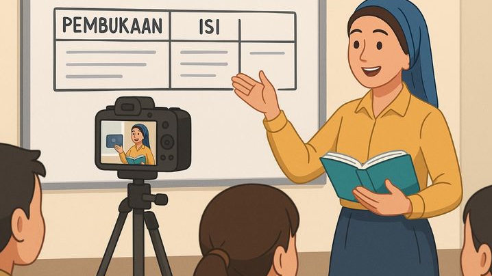 Warning! Banyak Video Praktik Mengajar UKPPPG Ditolak Karena Pencahayaan Buruk