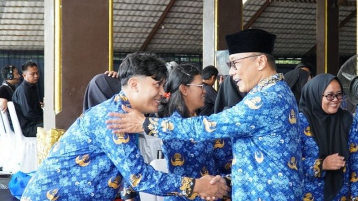 BKN Ungkap Rencana Besar Penataan ASN, 32 Ribu Formasi BGN dan 59 Ribu Pegawai Masuk Program Koperasi Merah Putih