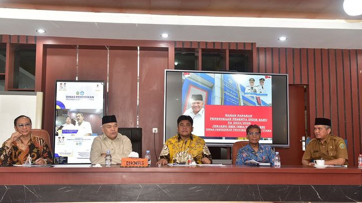 PPDB Online Dimulai 15 Mei 2023, Ini Teknis dan Prosedur dari Dinas Pendidikan Sumut