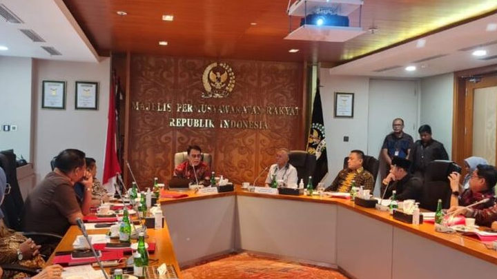 DPRD Kaltim Konsultasikan Ranperda Pendidikan Pancasila dan Kebangsaan ke MPR