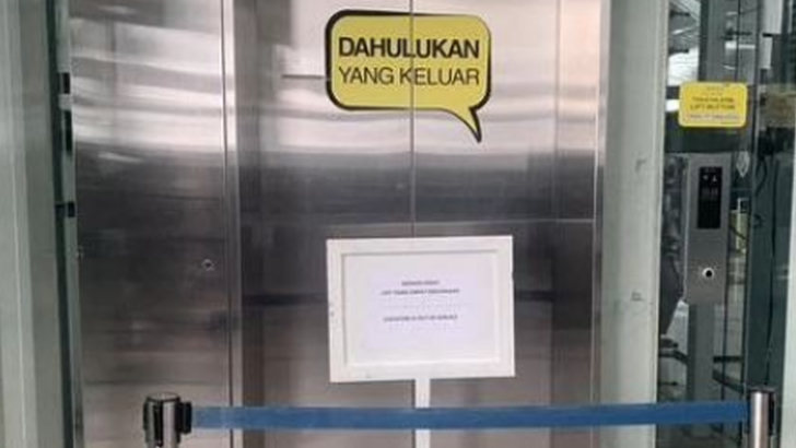 Imbas Lift Macet Hingga Menyebabkan 4 Orang Terjebak, Polisi dan Pengelola Selidiki Penyebab
