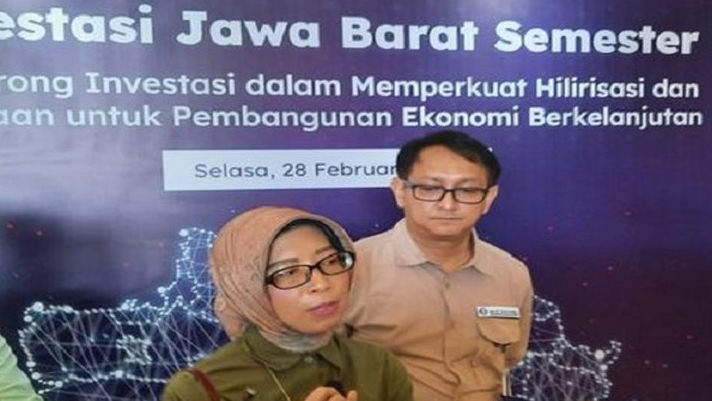 Triwulan I 2023, Realisasi Investasi Jawa Barat Tertinggi secara Nasional