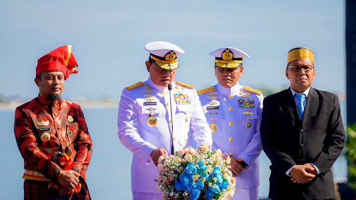 Gubernur Sulsel Harap MNEK 2023 Mampu Geliatkan Wisata dan Perekonomian Makassar