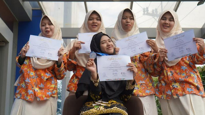 Siswa Smamita Ukir Prestasi Gemilang di Ajang KIR Internasional WYIIA 2025