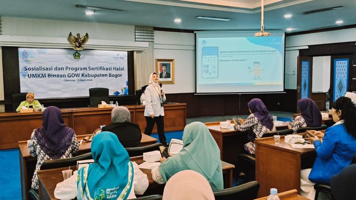 Perkuat Kepercayaan Konsumen, bank bjb Edukasi UMKM tentang Sertifikasi Halal