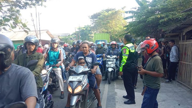 Kecelakaan Maut di Jalan Proklamasi Karawang, 1 Pelajar Tewas