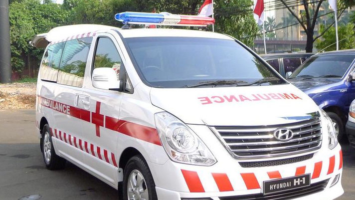 Pemotor Viral Intimidasi Sopir Ambulans Ditetapkan Tersangka oleh Polresta Depok