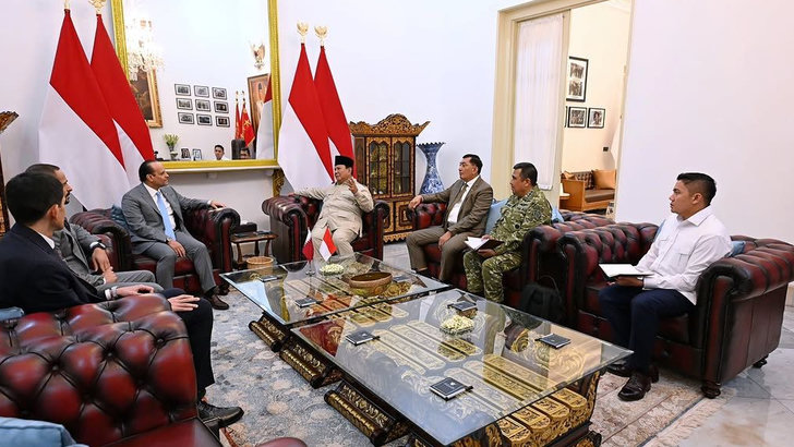 Prabowo Terima Pesan Khusus Emir Qatar, Indonesia dan Qatar Perkuat Kerja Sama Strategis