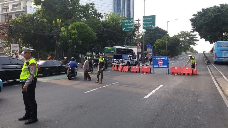 Rekayasa Lalin Saat Sidang Tahunan MPR, Begini Mekanisme dari Pihak Kepolisian