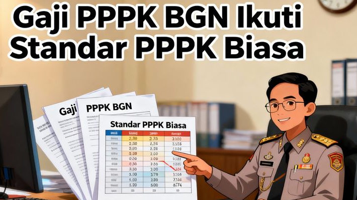 Terbongkar! Gaji PPPK Badan Gizi Nasional Hanya Ikuti Standar PPPK Biasa, Padahal Formasinya 32 Ribu!
