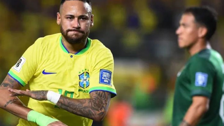 Neymar Alami Cedera Baru Jelang Piala Dunia 2026, Brasil Siaga Satu