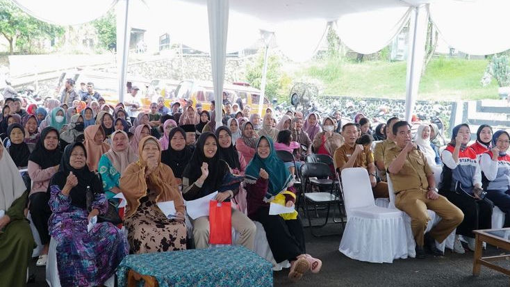 Warga Cianjur Antusias Ikut Pasar Murah Pertamina, Bantu Tekan Beban Hidup