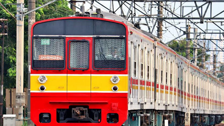 Mini Museum JALITA Suguhkan 8 Kereta Penuh Koleksi KRL dari Masa ke Masa