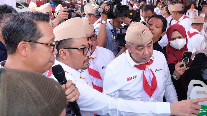 Pertamina Patra Niaga Regional JBB Meriahkan HUT RI ke-80 dengan Lomba Tradisional dan Promo MyPertamina
