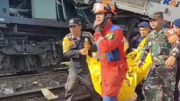 Korban Meninggal Kecelakaan Kereta Api di Cicalengka Tambah jadi 3 Orang, Ini Identitasnya