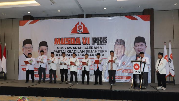 Pemilihan Pimpinan PKS Daerah Secara Demokratis Sukses Tanpa Ekses, Politisi SDM Berkualitas Ditunjang Intelektualitas
