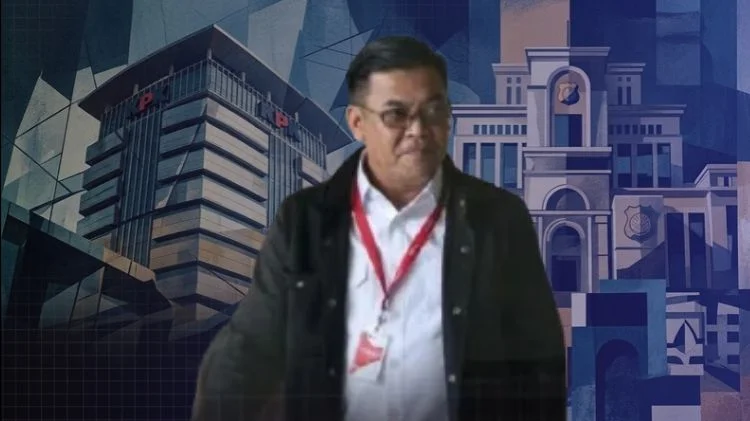 Ahmad Dedi alias Dedi Congor, pegawai Ditjen Bea dan Cukai yang ditetapkan sebagai tersangka oleh KPK dan Polri.