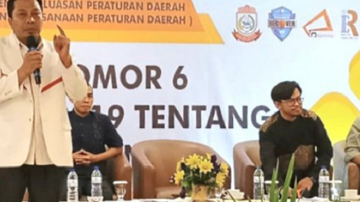 Sosialisasi Perda Tentang Kepemudaan, Anwar Faruq Harap Pemuda Tidak Manja