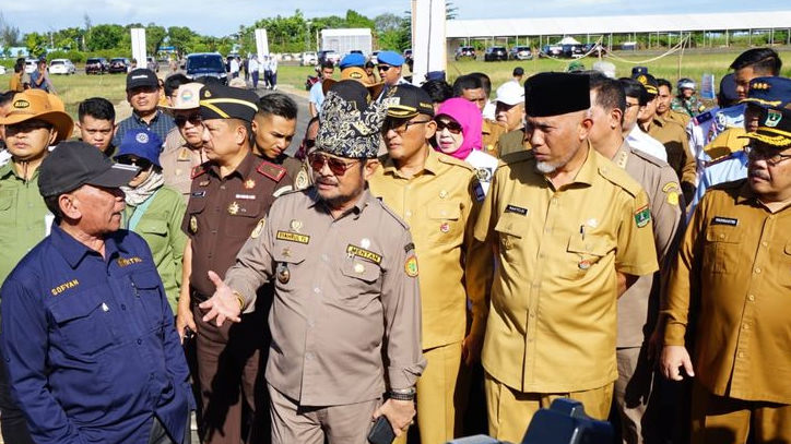Pastikan Kesiapan PENAS XVI di Sumbar, Mentan SYL Minta Konsolidasi Ancaman Krisis Pangan