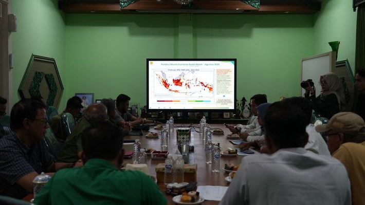 Pemkab Bandung Tancap Gas Antisipasi El Nino 2026, Monitoring Wilayah Rawan Kekeringan Diperketat