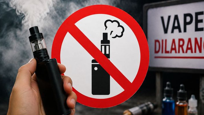 Dukung Pelarangan Vape usai BNN Temukan Kandungan Narkotika di Produk Rokok Elektrik Itu, MUI: Hukumnya Haram tanpa Perdebatan