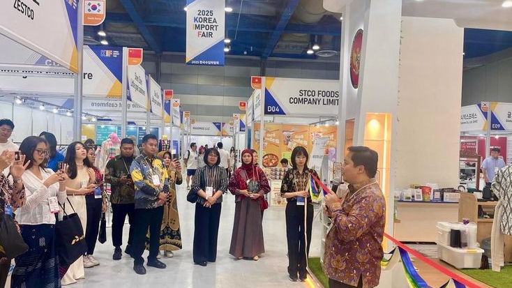 Enam UMKM Binaan Pertamina Patra Niaga Regional JBB Tembus Korea Import Fair 2025, Perkenalkan Produk Lokal ke Pasar Global