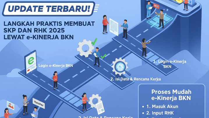 Update Terbaru! Langkah Praktis Membuat SKP dan RHK 2025 Lewat e-Kinerja BKN