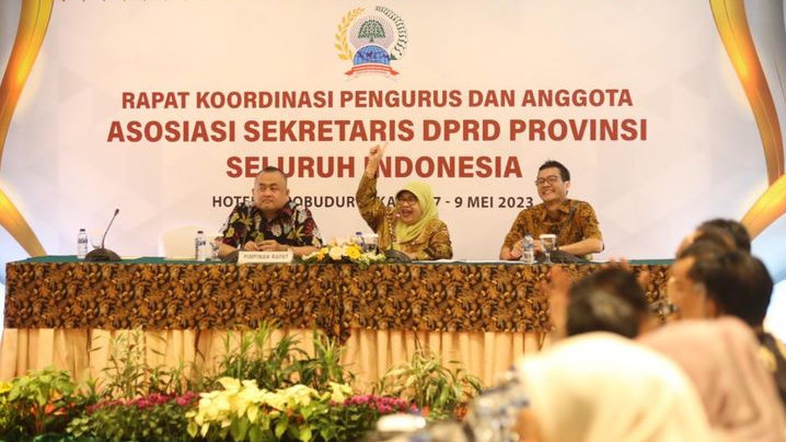 Sekwan DPRD Jawa Barat Pimpin Rapat ASDEPSI, Bahas Penetapan dan Perpanjangan Penjabat Kepala Daerah