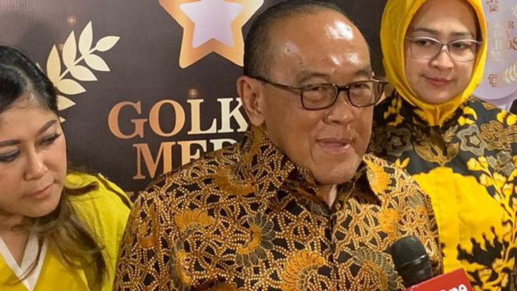 Aburizal Bakrie Sambut Baik Terbukanya Bakal Capres Poros Keempat Airlangga-Zulhas