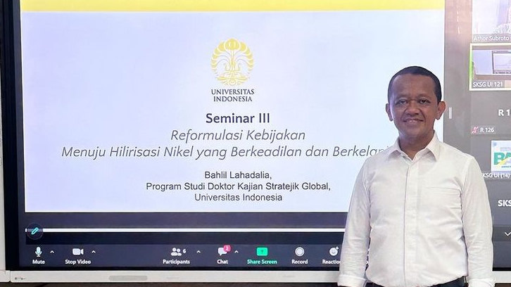 Gelar Doktor Bahlil Tak Perlu Dicopot Meski Tak Jujur, Kemdikti Saintek Malah Bilang Sudah Tepat