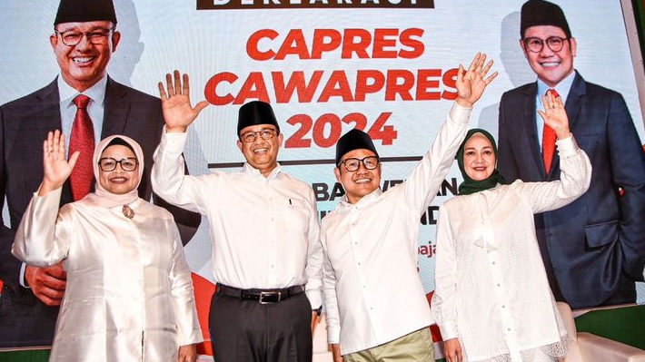 Pasangan AMIN Daftar KPU Kamis 19 Oktober, Relawan Minta Maaf Lalulintas Warga Jakarta Terganggu