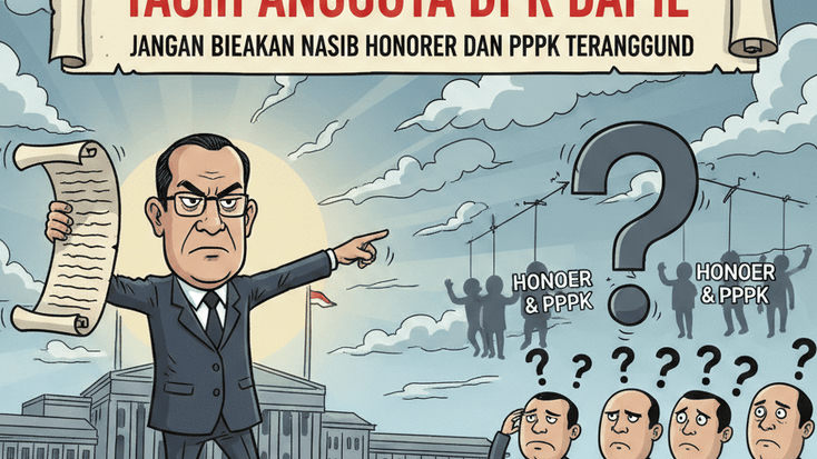 Wajib Kawal! Harris Turino Tagih Anggota DPR Dapil, Jangan Biarkan Nasib Honorer dan PPPK Tergantung