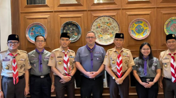 Kwartir Nasional Bersama WOSM Jalin Kesepakatan Strategis Demi Memperkuat Kerja Sama Global