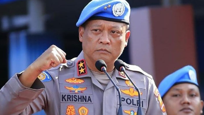 Instagram Mendadak Hilang, Irjen Khrisna Murti Ternyata Telah Dimutasi dari Kadivhubinter Polri