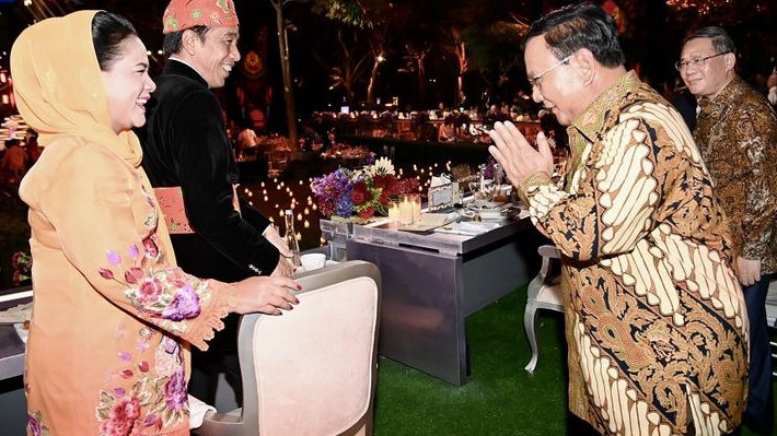 Cek Fakta Prabowo Tampar Wakil Menteri, Jokowi Membela, Gerindra Bilang Hoaks, Kementan Menguatkan