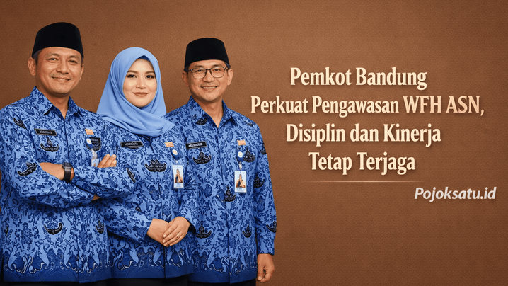 Pemkot Bandung Perkuat Pengawasan WFH ASN, Disiplin dan Kinerja Tetap Terjaga