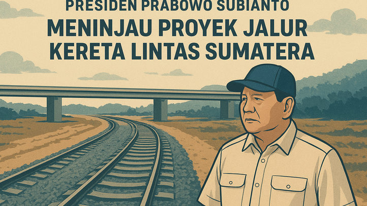 Presiden Prabowo Bangun Rel untuk Negeri Strategi Tekan Biaya Logistik dan Hidupkan Ekonomi Daerah