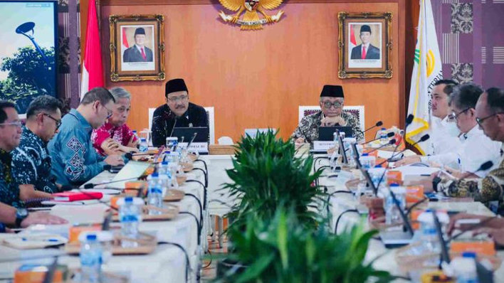 Percepat Pembangunan Sekolah Rakyat, Kemensos dan Kementerian PU Targetkan Rampung Sebelum Tahun Ajaran Baru