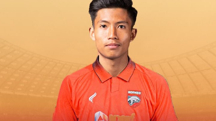 Profil Win Naing Tun Striker Anyar Borneo FC, Pemain Myanmar Pertama Berkarir di Indonesia