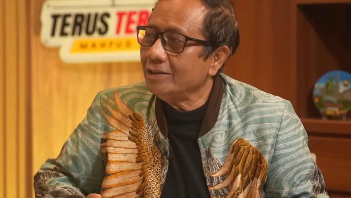Lagi-Lagi Mahfud MD Bongkar Rahasia SebutInformasi ke Presiden Sering Engga Lengkap, Banyak Saringan yang Menghambat Fakta
