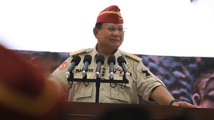Hasil Survei LSI: Elektabilitas Prabowo Unggul Kalahkan Ganjar dan Anies, 4 Simulasi Menang Semua