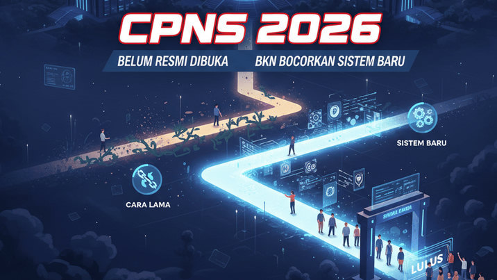 CPNS 2026 Belum Resmi Dibuka, tapi BKN Bocorkan 3 Sistem Baru yang Ubah Total Cara Seleksi