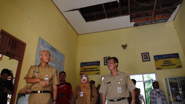 Pasca Gempa Jogja, Ganjar Siapkan Ruang Darurat di Setiap Sekolah