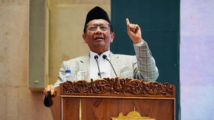 Dituduh Sebar Fitnah Soal Judi Online Budi Arie, Mahfud MD : Bukan Fitnah, Tapi Gak Bisa Dibantah